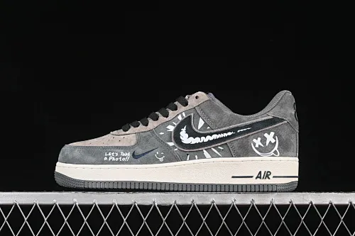 All Categories Nk Air Force 1 Air Force Series Nk Air Force 1 Low Air Force Low Nike Air Force 1'07 Low "Grey faced Prince" Air Force One Low Casual Shoes YD2452-808